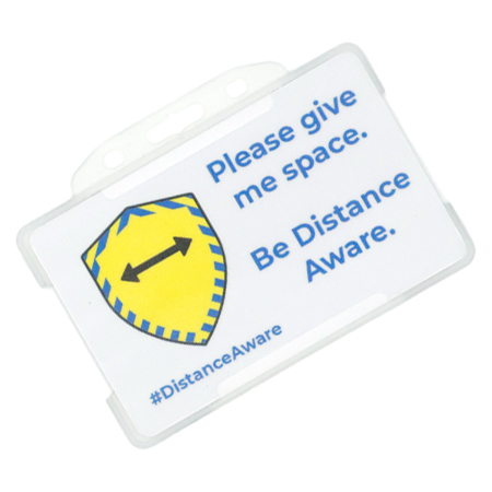Distance Aware Card