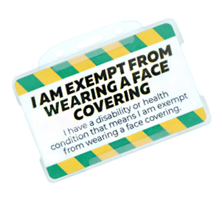 Mask Exempt Card